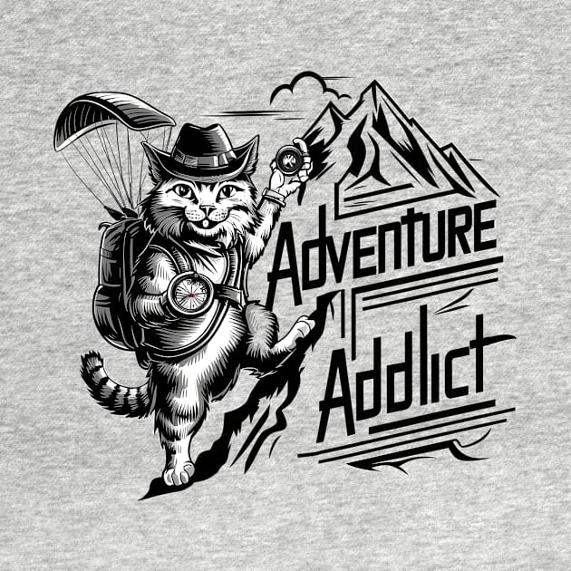 Adventure Addict by Starart Designs